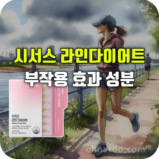 시서스 라인 다이어트 부작용 효과 성분