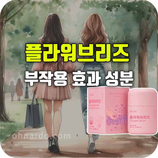 에이아이미 플라워브리즈 효능 부작용