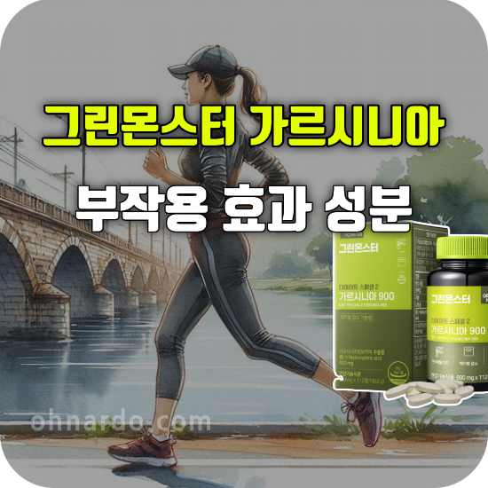 그린몬스터 가르시니아 효과 부작용 성분