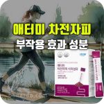 애터미 차전자피 식이섬유 효능 부작용