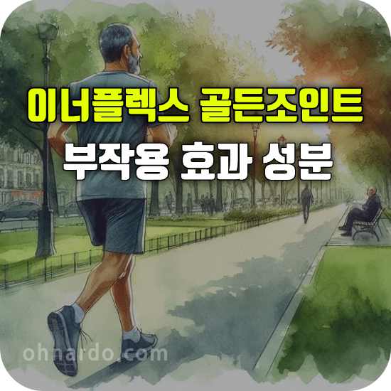이너플렉스 골든조인트 부작용 효과 성분