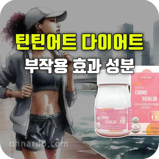 틴틴어트 다이어트 부작용 효과 성분