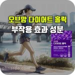 오브맘 다이어트 홀릭 효능 부작용