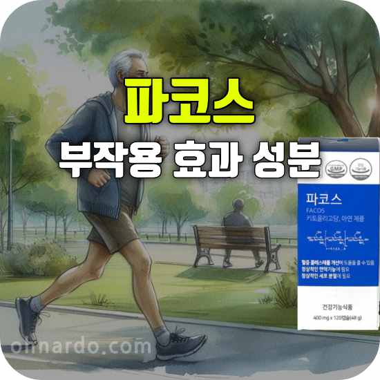 파코스 부작용 효능 성분
