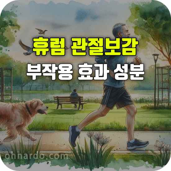 휴럼 관절보감 부작용 효능 성분