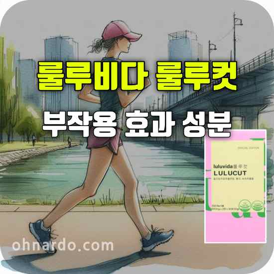 룰루비다 룰루컷 부작용 효능 성분