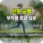 신의 균형 효과 부작용 복용법