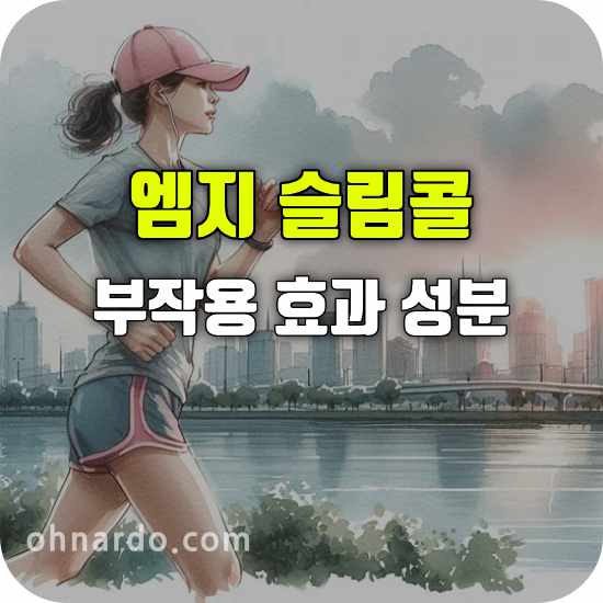 엠지 슬림콜 부작용 효과 성분