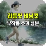 리듬핏 버닝 컷 부작용 효과 성분