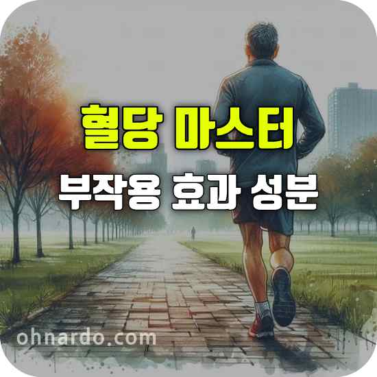 풀무원 혈당 마스터 부작용 효능 복용법 성분