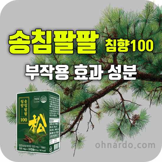 송침팔팔 부작용 효능 성분