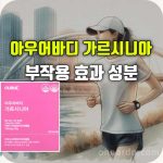 아우어바디 가르시니아 효능 부작용