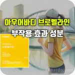 아우어바디 브로멜라인 효능 복용법 부작용