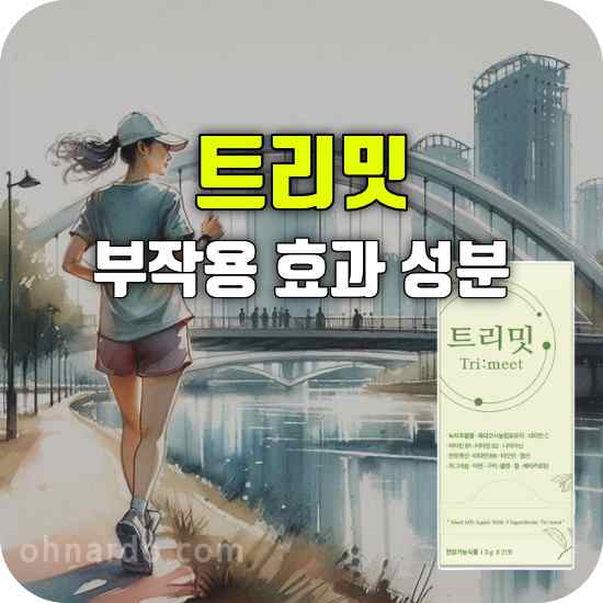 트리밋 부작용 효과 성분