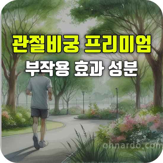 관절비궁 프리미엄 부작용 효과 성분